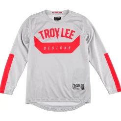 Troy Lee Designs Jerseys^Youth Flowline LS Jersey Aircore Cement