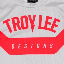 Troy Lee Designs Jerseys^Youth Flowline LS Jersey Aircore Cement