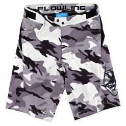 Troy Lee Designs Pants & Shorts^Youth Flowline Short No Liner Spray Camo White