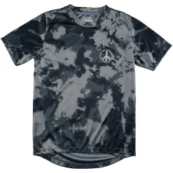 Troy Lee Designs Jerseys^Youth Flowline SS Jersey Plot Charcoal