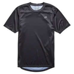 Troy Lee Designs Jerseys^Youth Flowline SS Jersey Solid Black