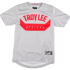 Troy Lee Designs Jerseys^Youth Flowline SS Jersey Aircore Cement