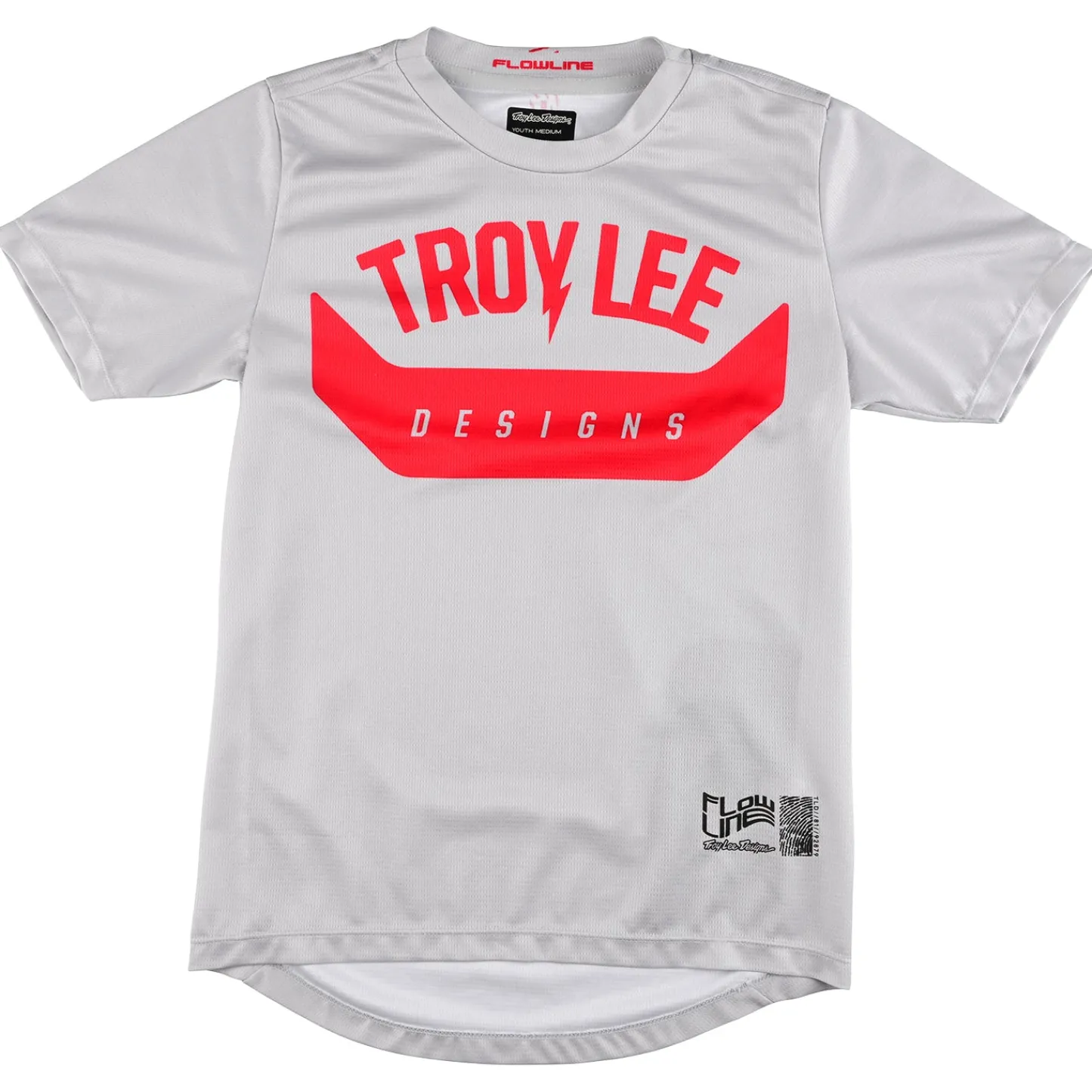 Troy Lee Designs Jerseys^Youth Flowline SS Jersey Aircore Cement