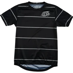 Troy Lee Designs Jerseys^Youth Flowline SS Jersey Revert Black