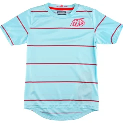 Troy Lee Designs Jerseys^Youth Flowline SS Jersey Revert Water