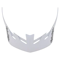 Troy Lee Designs Helmet Accessories^Youth Flowline Visor Orbit White