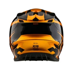 Troy Lee Designs Helmets^Youth GP Helmet Check Up Gold / Black