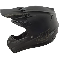 Troy Lee Designs Helmets^Youth GP Helmet Mono Black