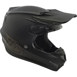Troy Lee Designs Helmets^Youth GP Helmet Mono Black