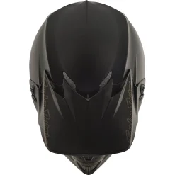 Troy Lee Designs Helmets^Youth GP Helmet Mono Black