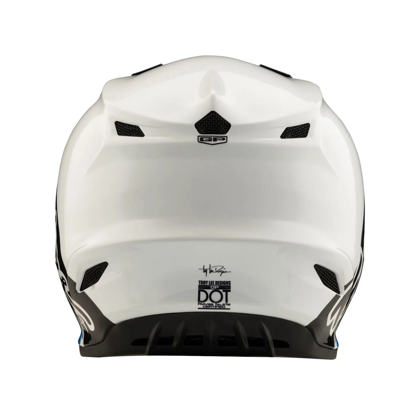 Troy Lee Designs Helmets^Youth GP Helmet No MIPS Runner Blue