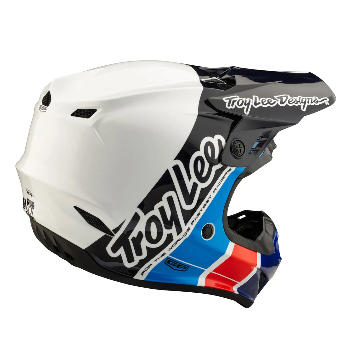 Troy Lee Designs Helmets^Youth GP Helmet No MIPS Runner Blue