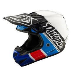 Troy Lee Designs Helmets^Youth GP Helmet No MIPS Runner Blue