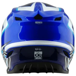 Troy Lee Designs Helmets|Off Road^Youth GP Helmet Shutter Blue