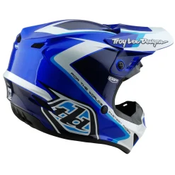 Troy Lee Designs Helmets|Off Road^Youth GP Helmet Shutter Blue
