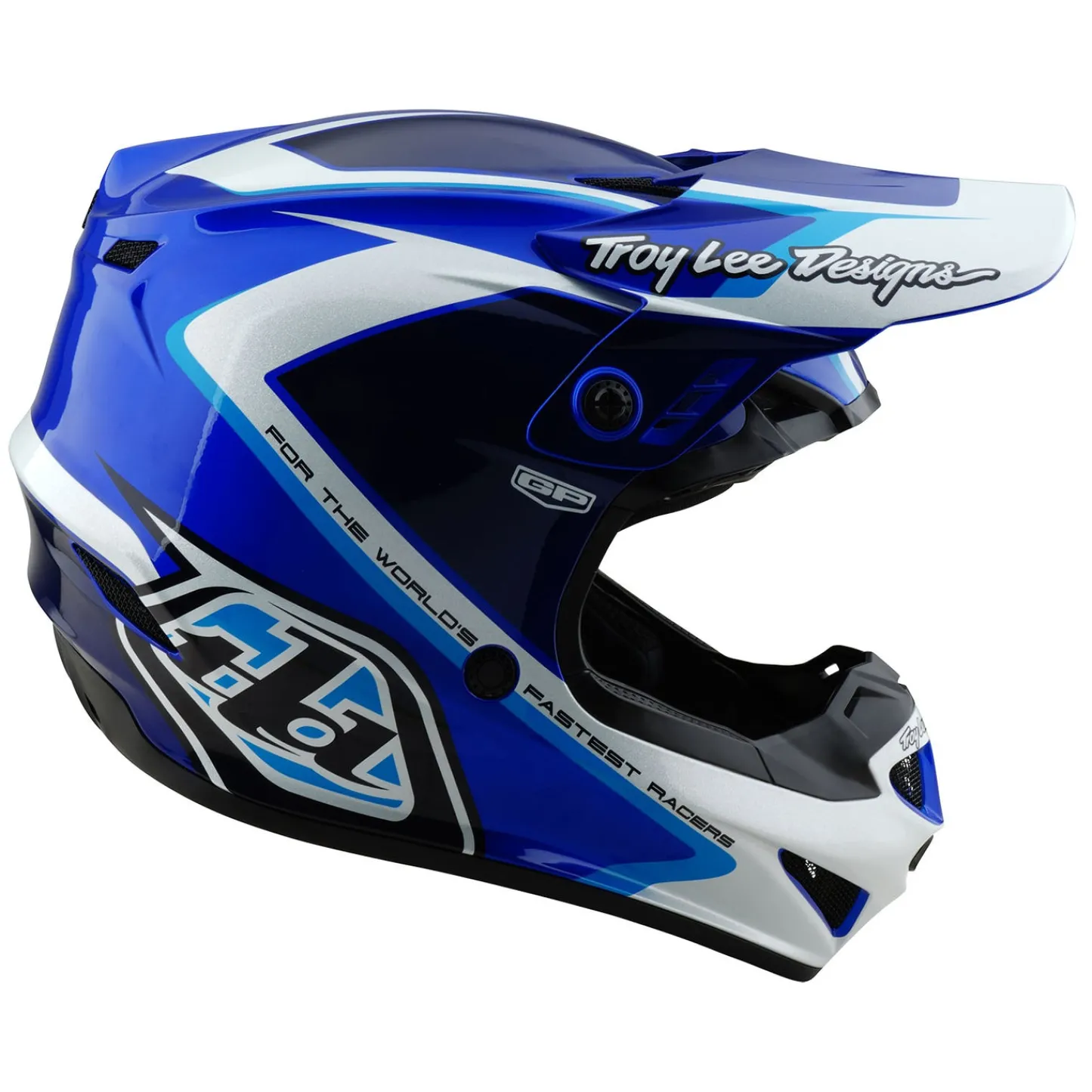 Troy Lee Designs Helmets|Off Road^Youth GP Helmet Shutter Blue