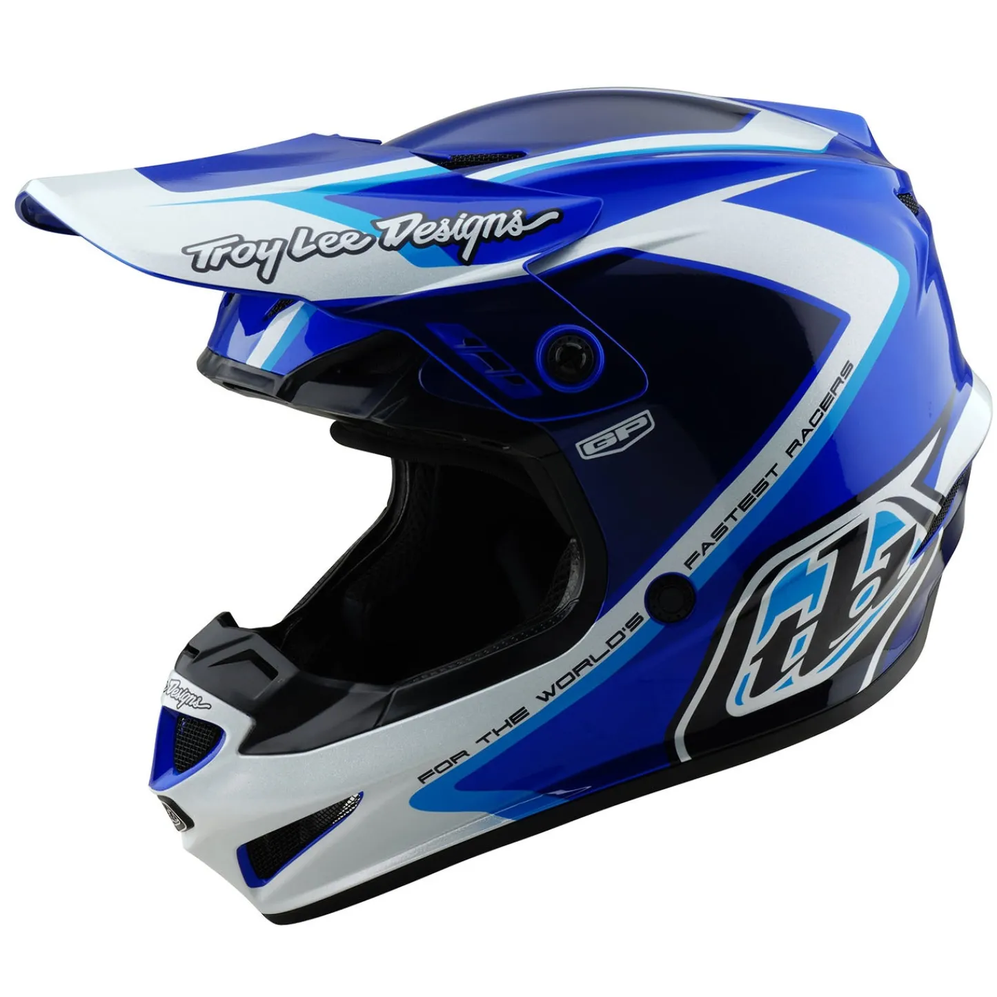 Troy Lee Designs Helmets|Off Road^Youth GP Helmet Shutter Blue