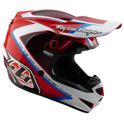 Troy Lee Designs Helmets|Off Road^Youth GP Helmet Shutter Red