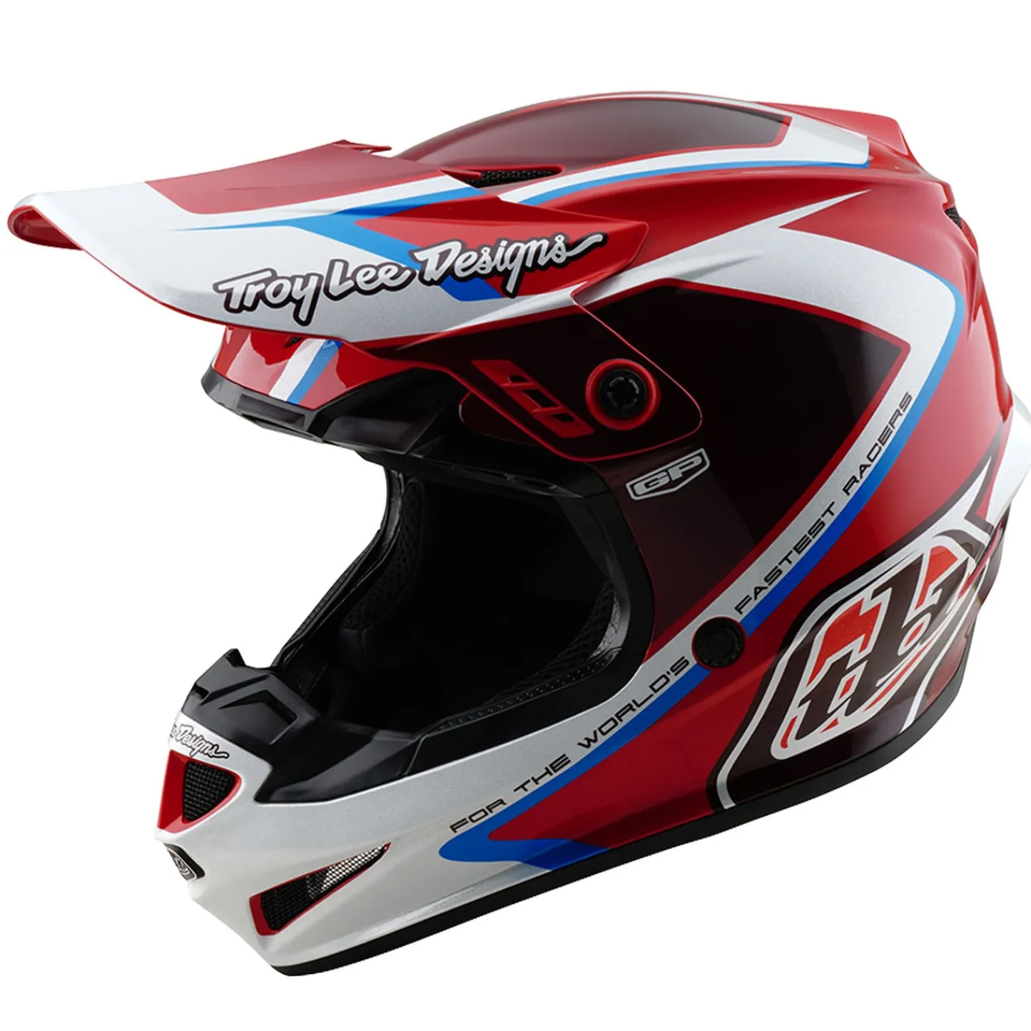Troy Lee Designs Helmets|Off Road^Youth GP Helmet Shutter Red