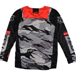 Troy Lee Designs Jerseys^Youth GP Jersey Brazen Camo Black / Orange