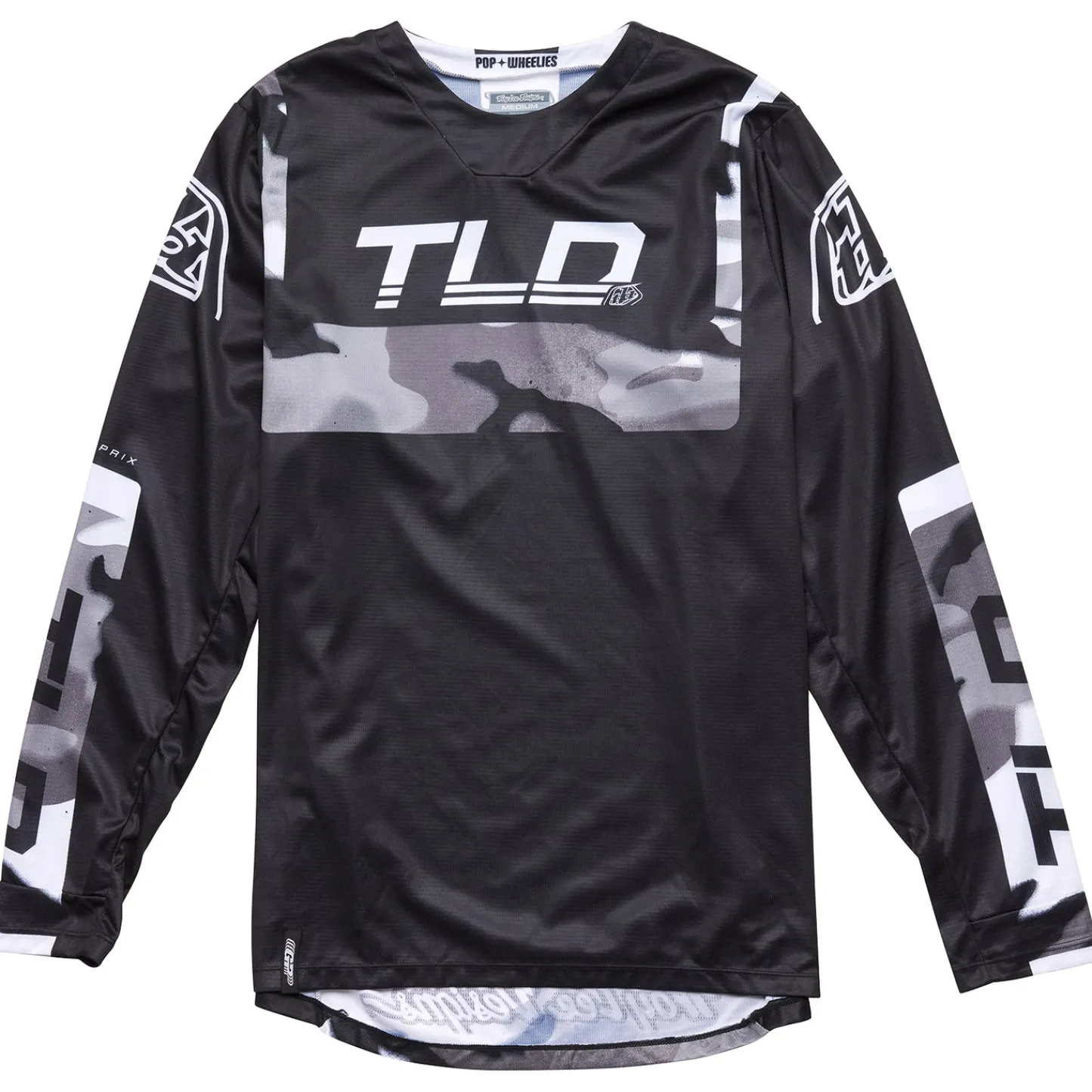 Troy Lee Designs Jerseys^Youth GP Jersey Brazen Camo Gray