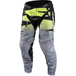 Troy Lee Designs Pants^Youth GP Pant Brushed Black / Glo Green