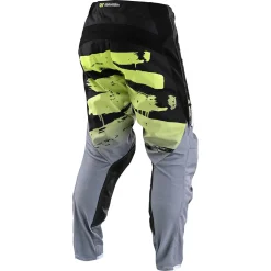 Troy Lee Designs Pants^Youth GP Pant Brushed Black / Glo Green