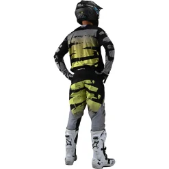 Troy Lee Designs Pants^Youth GP Pant Brushed Black / Glo Green