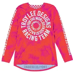 Troy Lee Designs Jerseys^Youth GP Pro Air Jersey Carlsbad 97 Orange / Pink