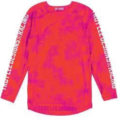 Troy Lee Designs Jerseys^Youth GP Pro Air Jersey Carlsbad 97 Orange / Pink
