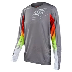 Troy Lee Designs Jerseys^Youth GP Pro Air Jersey Richter Silver / Fire