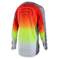 Troy Lee Designs Jerseys^Youth GP Pro Air Jersey Richter Silver / Fire