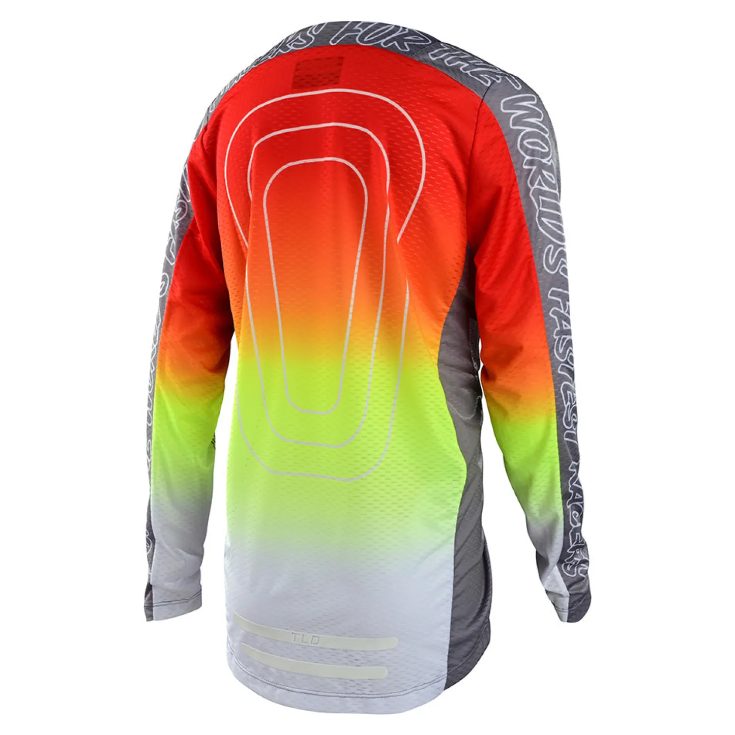 Troy Lee Designs Jerseys^Youth GP Pro Air Jersey Richter Silver / Fire