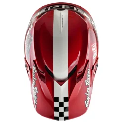 Troy Lee Designs Helmets|Off Road^Youth GP Pro Helmet Fifty-50 White / Red