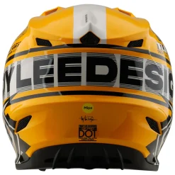 Troy Lee Designs Off Road|Helmets^Youth GP Pro Helmet Fifty-50 White / Gold