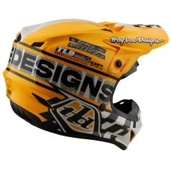 Troy Lee Designs Off Road|Helmets^Youth GP Pro Helmet Fifty-50 White / Gold