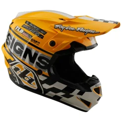 Troy Lee Designs Off Road|Helmets^Youth GP Pro Helmet Fifty-50 White / Gold