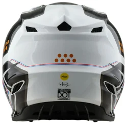 Troy Lee Designs Helmets|Off Road^Youth GP Pro Helmet Trooper White