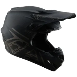 Troy Lee Designs Helmets|Off Road^Youth GP Pro Helmet W/MIPS Mono Black
