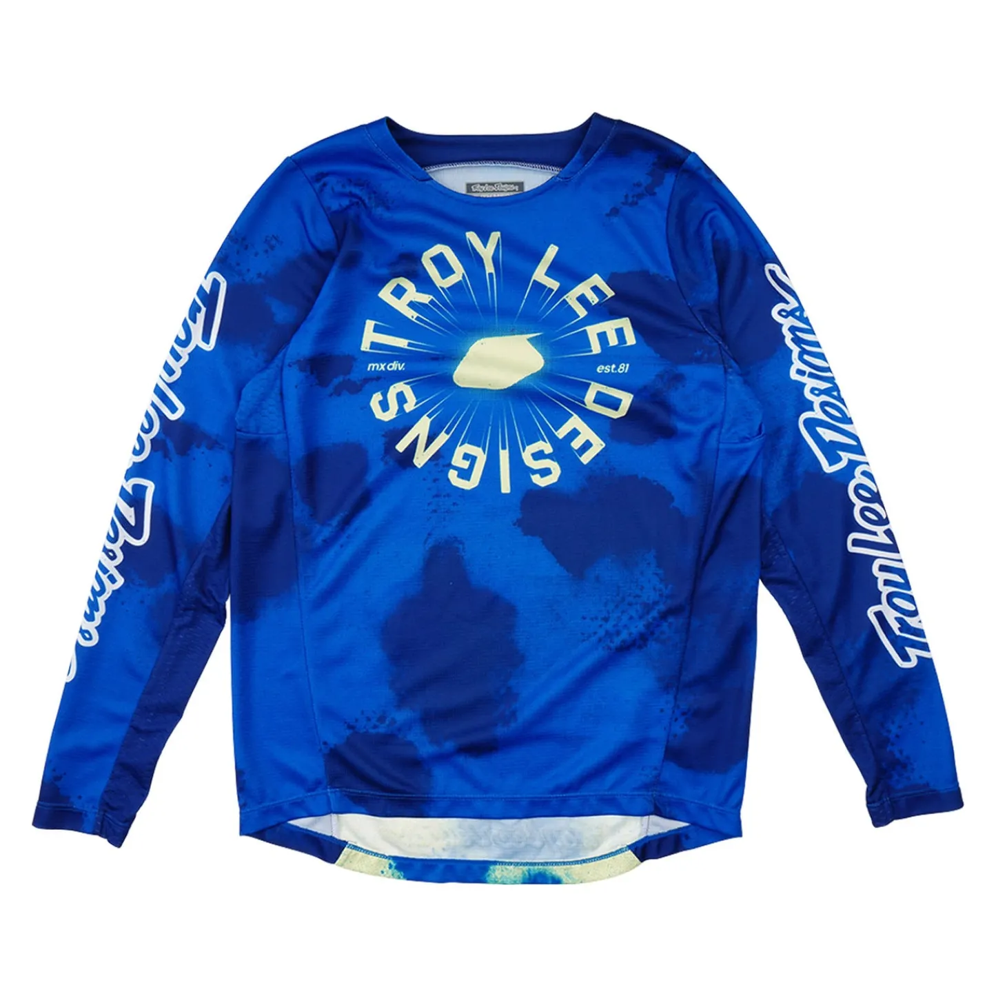 Troy Lee Designs Jerseys^Youth GP Pro Jersey Arrival Blue