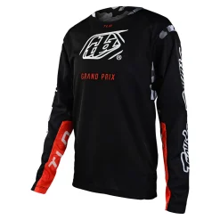 Troy Lee Designs Jerseys^Youth GP Pro Jersey Blends Camo Black / White