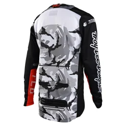 Troy Lee Designs Jerseys^Youth GP Pro Jersey Blends Camo Black / White