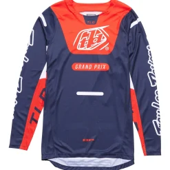 Troy Lee Designs Jerseys^Youth GP Pro Jersey Blends Navy / Orange