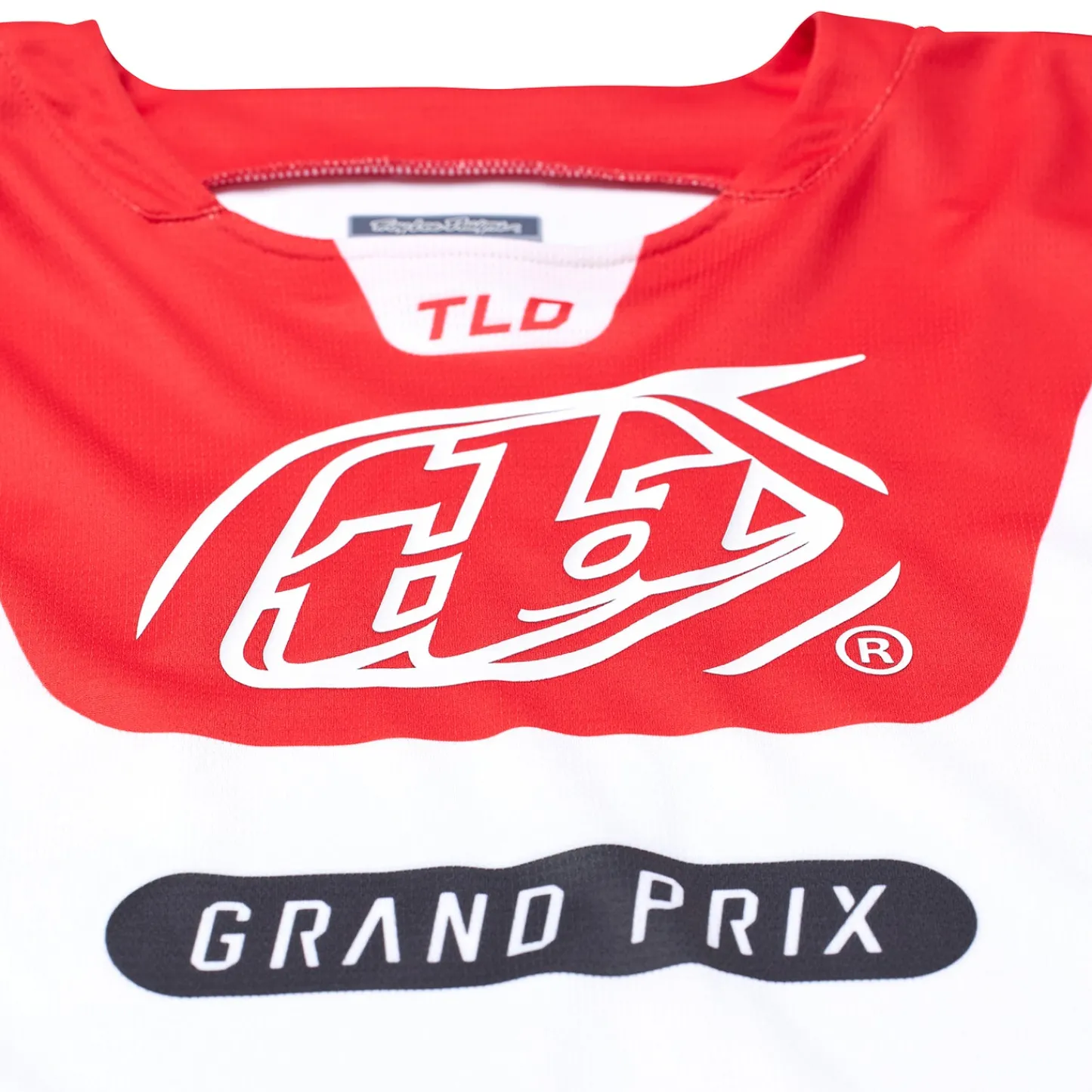 Troy Lee Designs Jerseys^Youth GP Pro Jersey Blends White / Glo Red