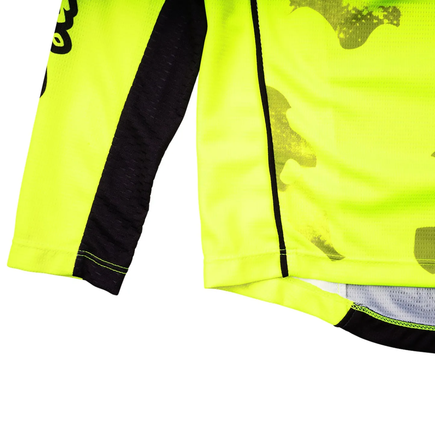 Troy Lee Designs Jerseys^Youth GP Pro Jersey Blotted Flo Yellow