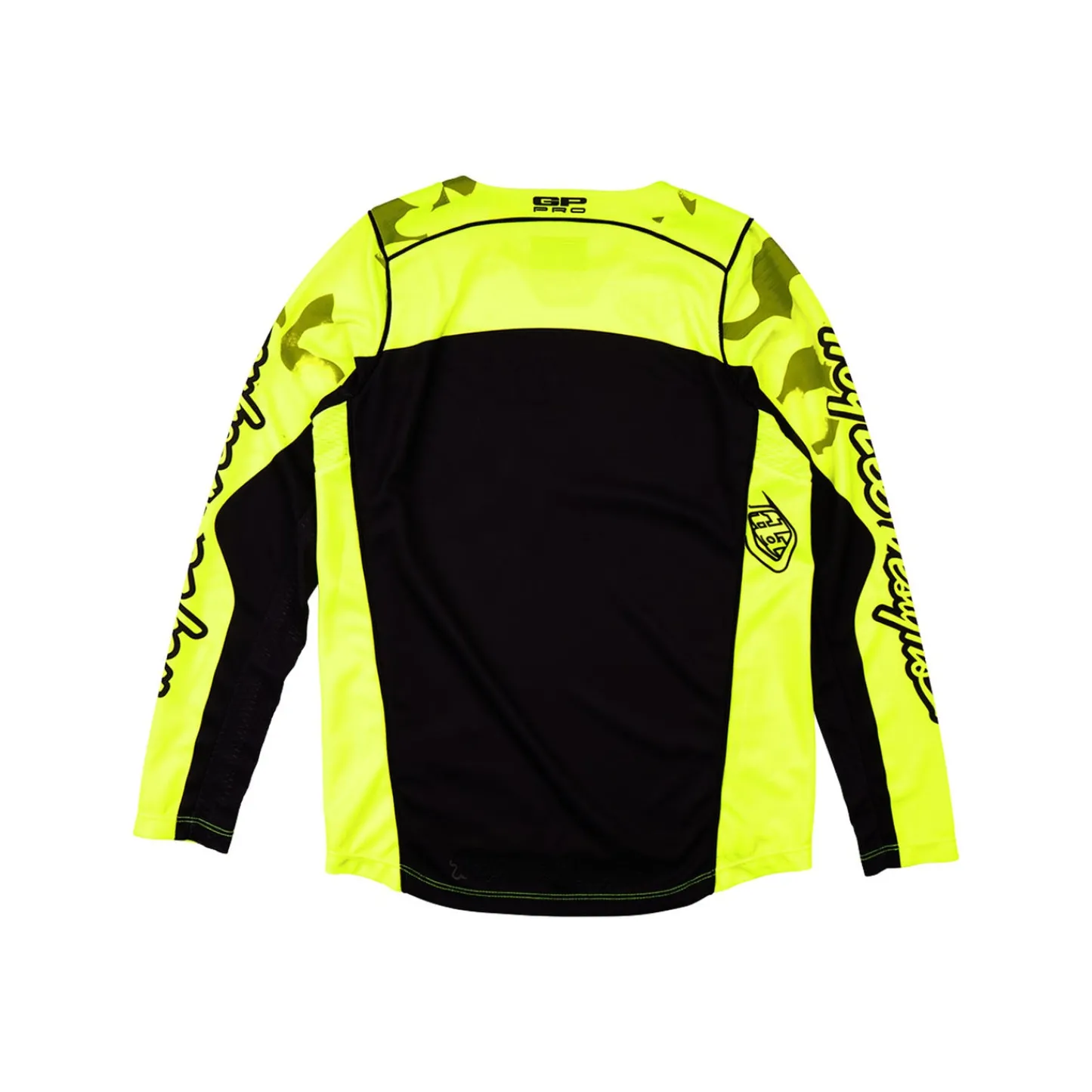 Troy Lee Designs Jerseys^Youth GP Pro Jersey Blotted Flo Yellow