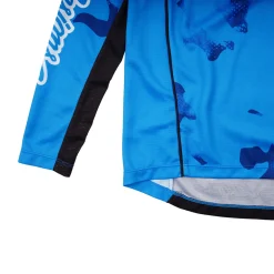 Troy Lee Designs Jerseys^Youth GP Pro Jersey Blotted Bright Blue