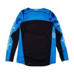 Troy Lee Designs Jerseys^Youth GP Pro Jersey Blotted Bright Blue