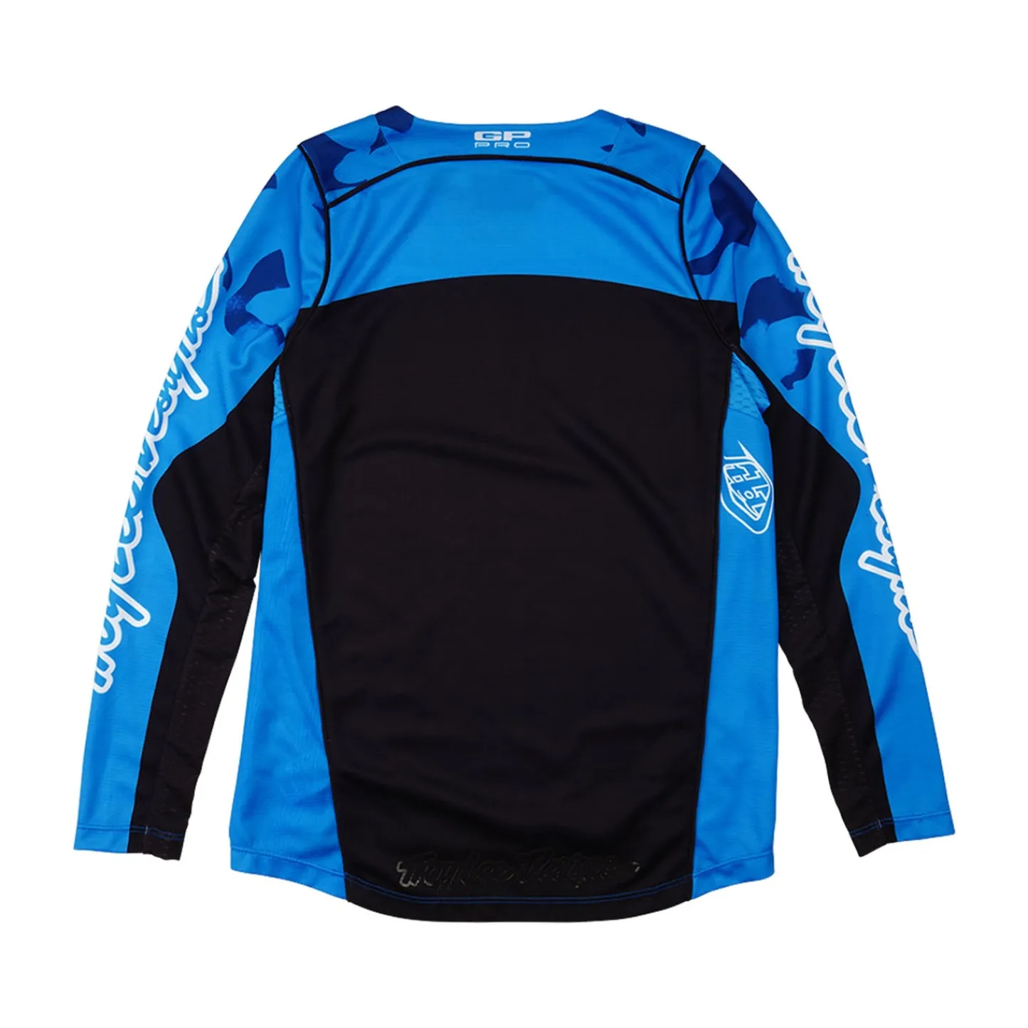 Troy Lee Designs Jerseys^Youth GP Pro Jersey Blotted Bright Blue