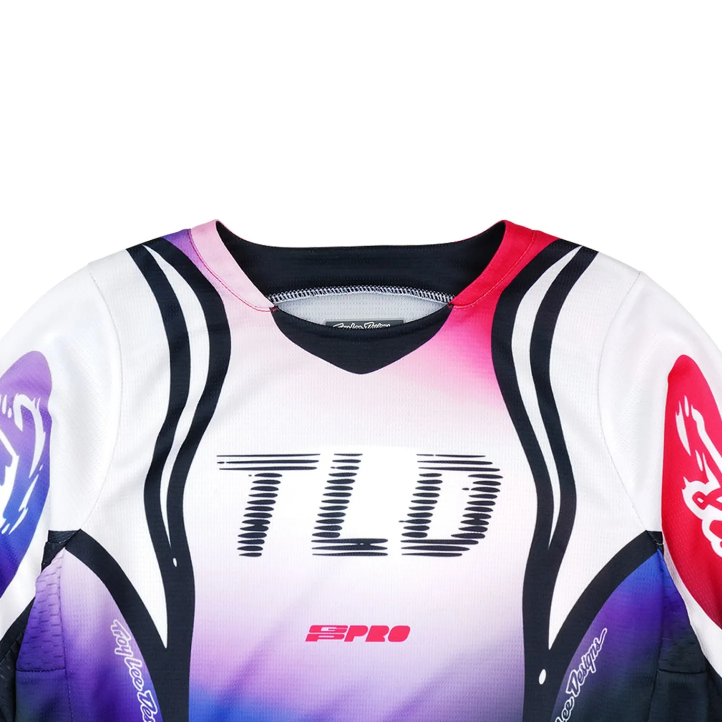 Troy Lee Designs Jerseys^Youth GP Pro Jersey Drip Black / Purple